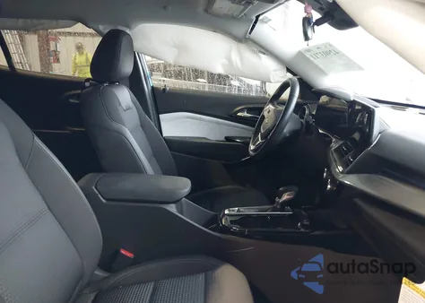 2025 Chevrolet Trax Fwd Lt из США, поврежденный, VIN KL77LHEP2SC031680